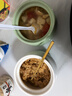 妙普樂景德鎮(zhèn)陶瓷瓦罐煨湯小瓦罐一人燉盅隔水燉湯罐帶蓋朱雀蒸盅煲湯蛋 2個裝【350ml】白+青 曬單實拍圖