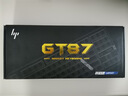 惠普（HP）GT87Ultra機械鍵盤(pán)無(wú)線(xiàn)有線(xiàn)藍牙三模gasket客制化側刻高顏值電競游戲鍵盤(pán)辦公 熱升華閃電黃圣代軸 曬單實(shí)拍圖