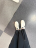 迪桑特（DESCENTE）【女款】【新色】迪桑特 SPORT STYLE 女士 CHRON復(fù)古帆布休閑鞋 WT-中性黑 39 曬單實(shí)拍圖