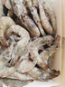 鮮京采 原裝進口厄瓜多爾白蝦 凈重3.3斤 大號30-40規(guī)格 50-66只/盒 曬單實拍圖