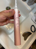 飛利浦（PHILIPS）【肖戰(zhàn)推薦】電動(dòng)牙刷鉆石9系 七夕情人節(jié)禮物送男生/女友 去除99.9%牙漬HX9911/68粉色 國家補(bǔ)貼 曬單實(shí)拍圖