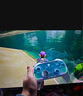 易速馬EasySMX易速馬S10任天堂switch2代手柄pro藍牙joycon游戲手柄pc電腦TMR搖桿ns國行塞爾達握把HD震動(dòng)連發(fā) 霜星-面殼+十字鍵+貼紙 曬單實(shí)拍圖