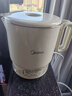 美的（Midea）第二代便攜式折疊燒水杯電熱水壺 旅行出差學(xué)生 泡面杯小容量迷你一體無(wú)縫內(nèi)膽 0.7升 SH07S104 曬單實(shí)拍圖