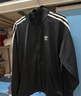 阿迪達斯（adidas）外套男裝女裝 2026春季新款三葉草寬松舒適運動(dòng)上衣 學(xué)生百搭夾克 【店長(cháng)力薦】JL8396/黑色/雙拉鏈 2XL 曬單實(shí)拍圖