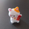 招財貓微景觀(guān)擺件卡通可愛(ài)樹(shù)脂工藝品汽車(chē)中控臺擺件家居裝飾禮品 好運貓 曬單實(shí)拍圖