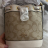 蔻馳（COACH）女包Dempsey水桶包單肩手提包C5121【品牌授權(quán)】七夕情人節(jié)禮物 曬單實(shí)拍圖