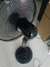 海爾（Haier）電風(fēng)扇家用落地扇立式大風(fēng)量搖頭電扇客廳宿舍節能辦公室柔風(fēng)輕音易拆洗七葉風(fēng)扇 HFS-J3511B 曬單實(shí)拍圖