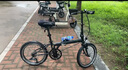 大行（DAHON）經(jīng)典P8折疊自行車成人20英寸8速男女式通勤運動單車KBC083 消光黑【經(jīng)典版】 曬單實拍圖