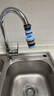 貝意品廚房水龍頭過濾器家用凈水器水龍頭萬向防濺接頭延伸旋轉(zhuǎn)水嘴神器 曬單實(shí)拍圖