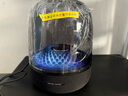 哈曼卡頓（Harman/Kardon）琉璃4代 四代藍牙音響 Aura Studio4 琉璃3代升級版 360度環(huán)繞立體聲 哈曼卡頓 桌面藍牙音箱氛圍 哈曼卡頓琉璃4 黑色 曬單實拍圖