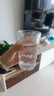 領(lǐng)臣（LINGCHEN）冰川紋玻璃杯雞尾酒咖啡可樂飲料杯子家用高級(jí)網(wǎng)紅ins風(fēng)水杯套裝 曬單實(shí)拍圖
