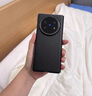無垠境適用于vivo xfold5手機殼磁吸翻蓋真皮保護套xfold5折疊屏智能視窗小荔枝紋商務皮套高端男女新款 【羽紗黑】小荔枝紋丨智能視窗 vivo X Fold5 曬單實拍圖