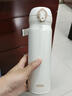 膳魔師【正品】保溫杯男女便攜水杯車(chē)載大容量杯子年會(huì )禮品獎品伴手禮 白色【進(jìn)口】500ml 曬單實(shí)拍圖
