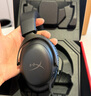 極度未知（HYPERX）颶風(fēng)2升級款颶風(fēng)3 頭戴式游戲電競耳機電腦耳麥 吃雞游戲耳機 適配三角洲行動(dòng) 【颶風(fēng)3黑色】全新升級丨DTS音效 頭戴式游戲耳機 曬單實(shí)拍圖