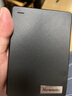 紐曼（Newsmy）1TB 移動(dòng)硬盤(pán)機械  雙盤(pán)備份 清風(fēng)Plus系列 USB3.0 2.5英寸 風(fēng)雅黑 海量存儲 手機連接 格紋設計 曬單實(shí)拍圖