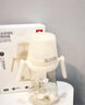 babycare吸管奶瓶1-3歲直飲嬰兒PPSU大寶寶學(xué)飲杯12月+帶重力球奶瓶300ml 曬單實(shí)拍圖