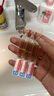 芙清涼茶次拋精華液 舒緩修護泛紅保濕祛痘修紅1.5ml*30支七夕禮物 曬單實(shí)拍圖