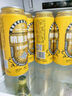 1號會(huì )員店（One's Member）拉格壹號 小麥精釀黃啤酒全麥釀造500ml*24罐整箱裝 蘇超看球 曬單實(shí)拍圖