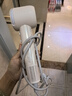 康夫（CONFU）高速電吹風(fēng)機學(xué)生宿舍1000w小功率家用負(fù)離子護發(fā)速干七夕禮物無葉吹風(fēng)筒F9Air青春暖白 曬單實拍圖