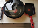 特福（Tefal）可拆卸炒鍋26cm煎鍋可變烤盤(pán)餐具電磁爐烤箱燃氣灶通用  曬單實(shí)拍圖
