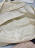 佳立方被子收納袋衣服壓縮袋羽絨被蠶絲被專(zhuān)用裝被褥收納袋子杏黃色中號 曬單實(shí)拍圖