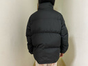 森馬（Semir）輕松羽絨|羽絨服男三防外套發(fā)熱面包服冬2025抗靜電109725113101 曬單實拍圖