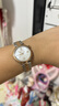 天梭（TISSOT）【官方授權店】小美人系列星光款石英瑞士女表劉亦菲同款 送女友 劉亦菲同款T152.010.22.118.00 曬單實(shí)拍圖