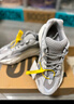 阿迪達(dá)斯yeezy700異形反光青少年學(xué)生中性休閑鞋EF2829 37碼 曬單實(shí)拍圖