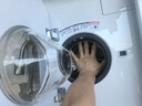 統(tǒng)帥（Leader）海爾智家內衣洗衣機洗烘一體 2KG 雙筒雙屏 可搭成懶人三筒 XQGL20-ZHBD671WU1雙桶 國家補貼 許愿 曬單實拍圖