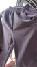 迪士尼女童套裝春秋裝兒童運動(dòng)服大童休閑衛衣闊腿褲 L2001香芋紫 140 曬單實(shí)拍圖