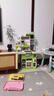 Eve Stone SPECIAL GIRL LIKE YOU女孩玩具兒童廚房玩具3-6歲套裝仿真廚具做飯玩具過(guò)家家小廚房4歲 超大號100cm+烤面包機+101件套綠 男女孩6-12寶寶1到3歲生日 曬單實(shí)拍圖