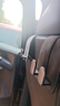 紳創(chuàng)汽車(chē)車(chē)載掛鉤后排座椅背車(chē)內(nèi)用掛勾隱藏翻毛皮雙掛鉤升級(jí)包包收納 【灰色2個(gè)裝】金屬雙鉤 曬單實(shí)拍圖