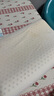 京東京造 泰國原裝進口乳膠枕頭94%天然乳膠兒童枕學生乳膠枕禮盒裝6/4cm 曬單實拍圖
