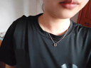 伊燦簡約輕奢小眾玫瑰金項(xiàng)鏈女2025新款爆款設(shè)計(jì)感高級(jí)鎖骨鏈圓圈頸鏈 玫瑰金項(xiàng)鏈 曬單實(shí)拍圖