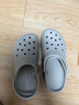 卡駱馳（crocs）檀健次同款洞洞鞋男女鞋涼拖拖鞋沙灘涼鞋 10001-1FT M8W10 曬單實(shí)拍圖