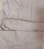 嫚熙（EMXEE）【新品】秋冬哺乳衣外出純棉孕婦自帶胸墊睡衣月子服產(chǎn)后家居服 【可拆卸杯墊】柔紫色 XL 曬單實(shí)拍圖