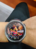 華為（HUAWEI）手表WATCH GT 5 Pro【咨詢(xún)享優(yōu)惠】運動(dòng)玄璣感知兩周續航藍牙通話(huà)體溫血氧心率監測送男女朋友禮物 46mm曜石黑【皮表帶+貼膜】 曬單實(shí)拍圖