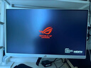 華碩（ASUS） ROG絕夢(mèng)25 XG259QNS 24.5英寸電競顯示器360Hz 超頻380Hz顯示器吹雪白FreeSync 0.3ms響應HDR400 XG259QNS-W吹雪 380Hz 0. 曬單實(shí)拍圖