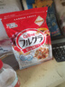 卡樂(lè )比（Calbee）即食燕麥片中秋禮物原味水果麥片600g日本進(jìn)口非油炸營(yíng)養早餐零食 曬單實(shí)拍圖