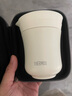 膳魔師國慶出游中秋旅行茶具茶杯露營(yíng)戶(hù)外高端便攜辦公保溫茶壺套裝禮盒 云白 (新升級陶瓷內膽) 曬單實(shí)拍圖