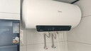 美的（Midea）儲水式電熱水器終身免換鎂棒60升2500W一級能效60倍耐用加熱管酷省電自動(dòng)關(guān)機F60-25JE4Pro(HE) 曬單實(shí)拍圖
