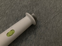 babycare電動(dòng)?jì)雰耗ゼ灼?寶寶兒童指甲剪刀套裝防夾肉新生兒專用 白 曬單實(shí)拍圖