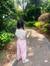 凡獵女童防蚊褲夏裝2025新款寶寶休閑外穿燈籠褲子薄款兒童九分褲夏季 粉色 100 cm 曬單實(shí)拍圖