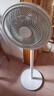 艾美特（AIRMATE）【重磅新品】七葉家用大風(fēng)量落地扇電風(fēng)扇臺式桌面空氣循環(huán)小風(fēng)扇大角度搖頭節(jié)能電扇 FS30-X97 曬單實(shí)拍圖