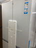 海爾（Haier）小紅花-綻放版500升594mm專業(yè)超薄十字T型四門一級能效家用電冰箱BCD-500WGHTDEDWVU1國家補貼20%  曬單實拍圖