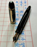 萬(wàn)寶龍大班系列鋼筆149活塞贈送原裝墨水 149鍍金F尖贈送原裝墨水 F尖 曬單實(shí)拍圖