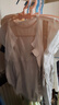 顆粒熊嬰兒衣服夏季薄款寶寶短袖純棉連體衣新生兒百天外出服 灰色80 曬單實(shí)拍圖