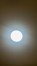 Yeelight易來led全光譜護眼吸頂燈簡約客廳臥室已接入米家APP燈具纖玉主臥 曬單實拍圖