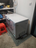 雪花（SNOWFLK）冰柜商用家用冷柜臥式大容量全冷凍柜展示柜 【528數(shù)顯】單溫?cái)U(kuò)容款|一級(jí)節(jié)能 空柜溫度可達(dá)-30度丨銅管速冷低耗 曬單實(shí)拍圖