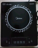 美的（Midea）電磁爐電陶爐 2200W大功率家用猛火爆炒耐用面板八檔火力纖薄電磁灶火鍋爐國家補貼 C22-RT22E01 曬單實(shí)拍圖